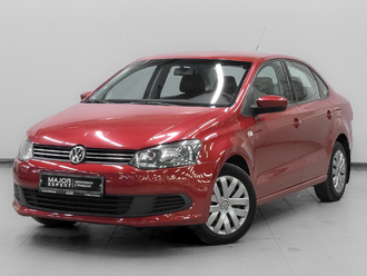 фото Volkswagen Polo Sedan 2012