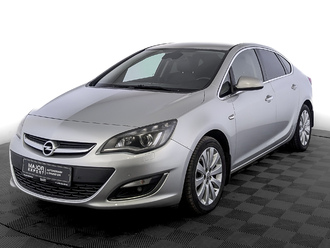 фото Opel Astra J 2014