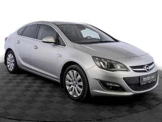 фото Opel Astra J 2014