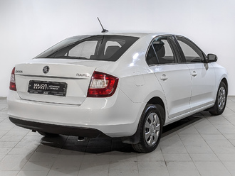 фото Skoda Rapid 2019