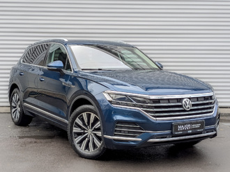 фото Volkswagen Touareg III 2020