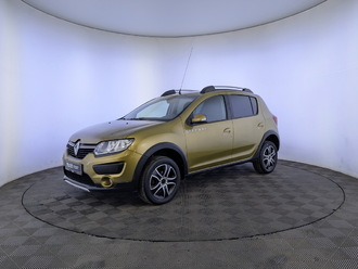 фото Renault Sandero II 2017
