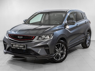 фото Geely Coolray 2021