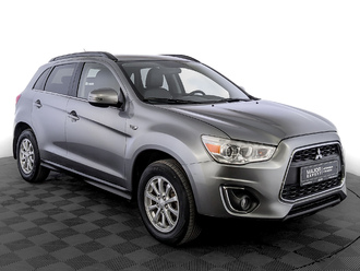 фото Mitsubishi ASX 2012