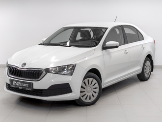 фото Skoda Rapid II 2021