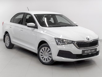 фото Skoda Rapid II 2021