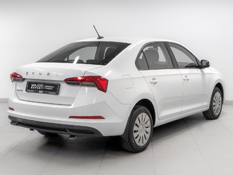 фото Skoda Rapid II 2021