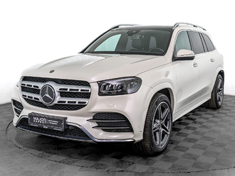 фото Mercedes-Benz GLS (X167) 2021