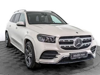 фото Mercedes-Benz GLS (X167) 2021