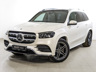 фото Mercedes-Benz GLS (X167) 2021