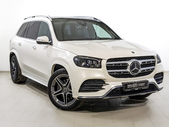 фото Mercedes-Benz GLS (X167) 2021