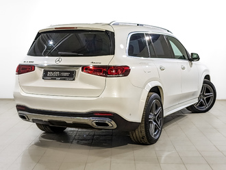 фото Mercedes-Benz GLS (X167) 2021