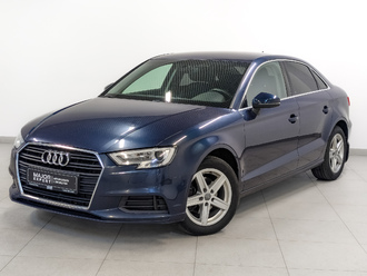 фото Audi A3/S3 (8V) 2018