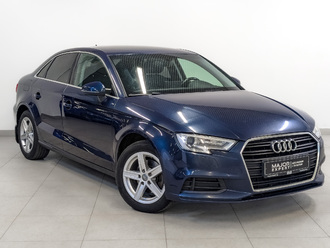 фото Audi A3/S3 (8V) 2018
