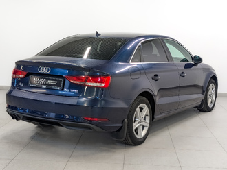 фото Audi A3/S3 (8V) 2018