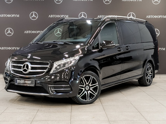 фото Mercedes-Benz V (W447) 2018