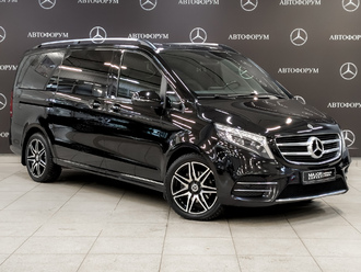 фото Mercedes-Benz V (W447) 2018