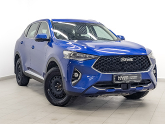 фото HAVAL F7 2021