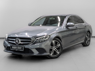 фото Mercedes-Benz C (W/S205) 2019