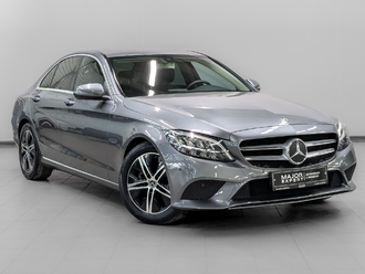фото Mercedes-Benz C (W/S205) 2019