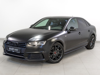 фото Audi A4/S4 (B9) 2017