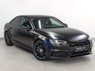 фото Audi A4/S4 (B9) 2017