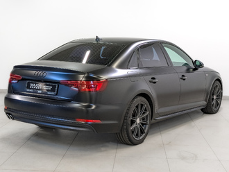 фото Audi A4/S4 (B9) 2017