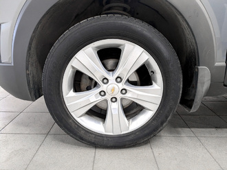 фото Chevrolet Captiva 2012 с пробегом