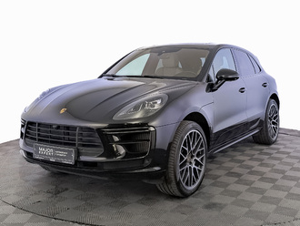 фото Porsche Macan 2021