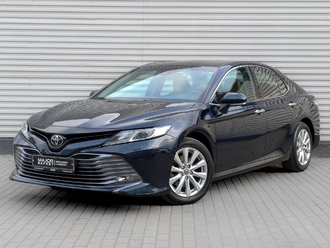 фото Toyota Camry VIII 2018