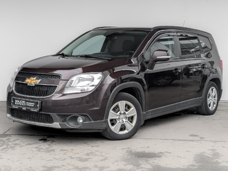 фото Chevrolet Orlando I (J309) 2015