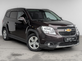 фото Chevrolet Orlando I (J309) 2015