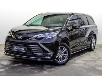 фото Toyota Sienna IV 2025