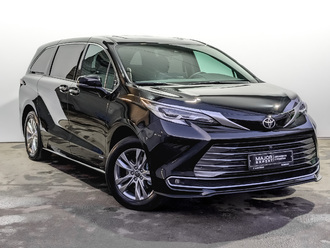 фото Toyota Sienna IV 2025