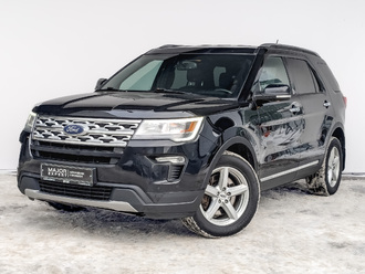 фото Ford Explorer V 2018