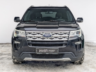 фото Ford Explorer V 2018