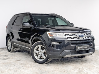 фото Ford Explorer V 2018