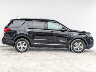 фото Ford Explorer V 2018