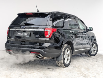 фото Ford Explorer V 2018