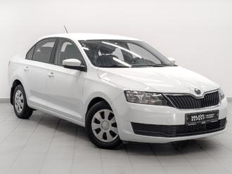 фото Skoda Rapid 2019