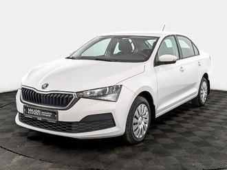 фото Skoda Rapid II 2021