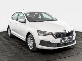 фото Skoda Rapid II 2021