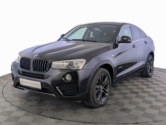 фото BMW X4 (F26) 2017