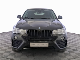 фото BMW X4 (F26) 2017
