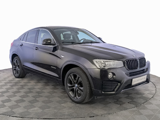 фото BMW X4 (F26) 2017