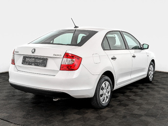 фото Skoda Rapid 2017