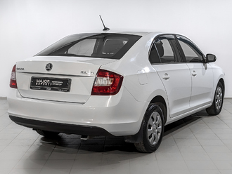 фото Skoda Rapid 2019