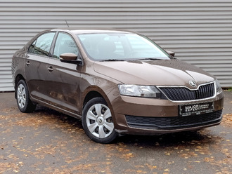 фото Skoda Rapid 2018