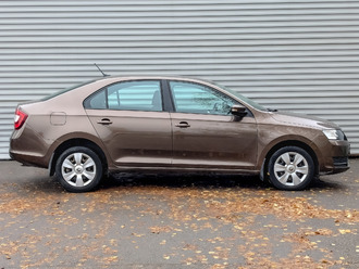 фото Skoda Rapid 2018