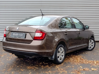 фото Skoda Rapid 2018